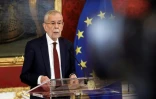 Le président autrichien Alexander Van der Bellen à Vienne le 5 janvier 2025