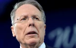 Le patron de la NRA, Wayne LaPierre à National Harbor, dans le Maryland, le 24 février 2017