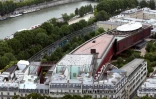Le musée du Quai Branly le 15 juin 2006 à Paris