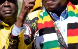 Emmerson Mnangagwa à Harare, le 28 juillet 2018