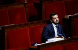 Le député du Rassemblement national Jean-Philippe Tanguy, le 5 décembre 2025 à l'Assemblée nationale à Paris