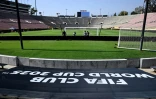 Le Rose Bowl de Pasadena en Californie, le 12 juin 2025, avant le du match du Mondial des clubs entre le PSG et l'Atlético Madrid, prévu le 15 juin