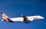 Un avion Airbus A320 à Toulouse, le 3 février 2001