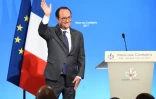 Le président François Hollande, le 7 janvier 2017 à Tulle (Corrèze)