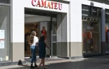 Une boutique Camaieu, le 27 mai 2020 à Lille