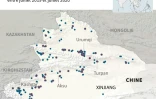 Centres de détention présumés au Xinjiang