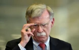 John Bolton, le 29 août 2019 à Minsk, en Biélorussie