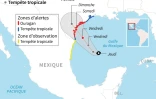 Tempête tropicale Harvey