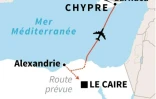 Fin du détournement d'un vol d'Egyptair