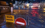 Inondations à Quimperlé (Finistère), le 22 janvier 2026