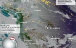 L'Ouest des Etats-Unis et du Canada continue de brûler