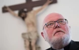 Le cardinal Reinhard Marx, archevêque de Münich et président de la Conférence épiscopale allemande, le 24 septembre 2018 à Fulda