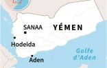 Carte du Yémen