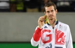 A Andy Murray, l'or olympique à Rio, le 14 août 2016