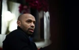 Le sélectionneur des Bleus olympiques Thierry Henry, le 19 janvier 2024 à Paris 