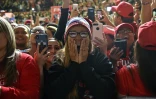 Des supporteurs de Donald Trump lors d'un meeting du président républicain à El Paso, à la frontière mexicaine, le 11 février 2019
