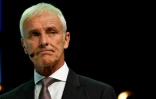 Le patron de Volkswagen, Matthias Mueller, le 11 septembre 2017 à Francfort