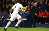 L'entraîneur français du Real Madrid Zinédine Zidane lors du match contre le PSG, le 18 septembre 2019 au Parc des Princes