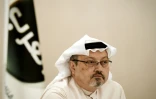 Jamal Khashoggi le 15 décembre 2014 à Manama. Son corps a été démembré après son meurtre au consulat saoudien d'Istanbul, ont reconnu les autorités saoudiennes

s file photo taken on December 15, 2014 (FILES) In this file photo taken on December 15, 2014 A general manager of Alarab TV, Jamal Khashoggi, looks on during a press conference in the Bahraini capital Manama.The US Central Intelligence Agency has concluded Saudi's powerful Crown Prince Mohammed bin Salman was behind the killing of journalist Jamal Khashoggi, The Washington Post reported on November 16, 2018, citing people close to the matter.

