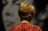 La présidente suspendue du Brésil, Dilma Roussef, à Brasilia le 24 août 2016