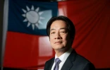 Le président taïwanais Lai Ching-te lors d'une interview avec l'AFP, le 10 février 2026 à Taipei