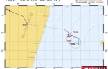Mercredi 30 janvier 2008 - 4 heures

Prévision de trajectoire pour Fame (Météo France)