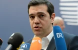 Le Premier ministre grec Alexis Tsipras à son arrivée au sommet européen de Bruxelles, le 17 mars 2016