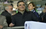 François Fillon, photographié, le 12 novembre 2016 à Bayonne, enregistre un bond de sept points dans les sondages