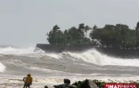 Vendredi 1er février 2008 - 

La dépression fait déferler une forte houle sur le littoral Nord de La Réunion
