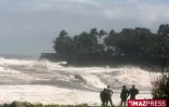 Vendredi 1er février 2008 - 

La dépression fait déferler une forte houle sur le littoral Nord de La Réunion