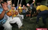Salvador de Bahia - Brésil - 
La Capoeira Angola, menée par le Maître Lua Rasta