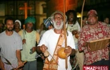 Salvador de Bahia - Brésil - 
La Capoeira Angola, menée par le Maître Lua Rasta