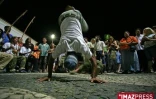 Salvador de Bahia - Brésil - 
La Capoeira Angola, menée par le Maître Lua Rasta