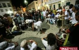 Salvador de Bahia - Brésil - 
La Capoeira Angola, menée par le Maître Lua Rasta