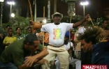 Salvador de Bahia - Brésil - 
La Capoeira Angola, menée par le Maître Lua Rasta