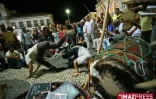 Salvador de Bahia - Brésil - 
La Capoeira Angola, menée par le Maître Lua Rasta