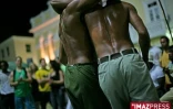 Salvador de Bahia - Brésil - 
La Capoeira Angola, menée par le Maître Lua Rasta