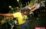 Salvador de Bahia - Brésil - 
La Capoeira Angola, menée par le Maître Lua Rasta