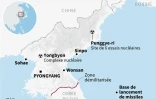 Sites nucléaires de la Corée du Nord