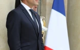 Le président Emmanuel Macron à l'Elysée le 25 septembre 2017