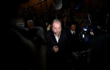Me Eric Dupond-Moretti, le 2 octobre 2017 à Paris