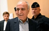 L'homme d'affaires franco-libanais Ziad Takieddine arrive au palais de justice à Paris le 7 octobre 2019