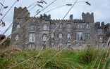 Le château de Dunsany, au nord-ouest de Dublin, le 13 octobre 2021