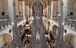 Célébration du 500e anniversaire de la Réforme en Allemagne dans l'Eglise de la Toussaint à Wittenberg, berceau du protestantisme, le 31 octobre 2017