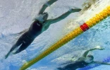A la folle époque des combinaisons. L'Allemand Paul Biedermann (à gauche) et l'Américain Michael Phelps le 28 juillet 2009 aux Championnats du monde de Rome en finale du 200 m nage libre. Le record du monde établi ce jour-là par l'Allemand, tient toujours treize as plus tard.