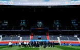 L'équipe de France féminine au Parc des Princes, le 6 juin 2019