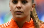 L'attaquante néerlandaise Lieke Martens avant le match contre le Canada au Mondial-2019, le 20 juin 2019 à Reims