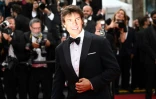 L'acteur et producteur américain Tom Cruise arrive à la projection du film "Top Gun : Maverick" lors de la 75ème édition du Festival de Cannes, dans le sud de la France, le 18 mai 2022