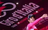 Le Britannique Geraint Thomas toujours leader du Giro à l'arrivée de la 17e étape, le 24 mai 2023 à Caorle 