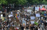 Manifestation pour le climat le 24 mai 2019 à Paris